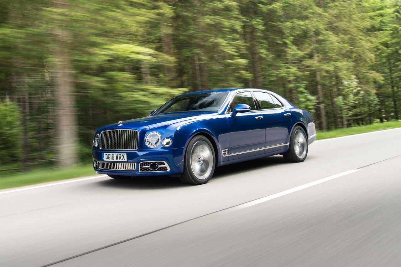 2017 Bentley Mulsanne Speed Pricing - For Sale | Edmunds