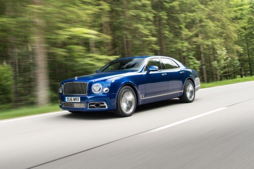 2017 Bentley Mulsanne Speed Sedan Exterior