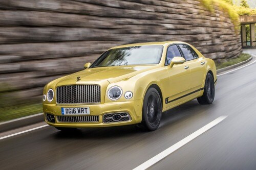2017 Bentley Mulsanne Speed Sedan Exterior