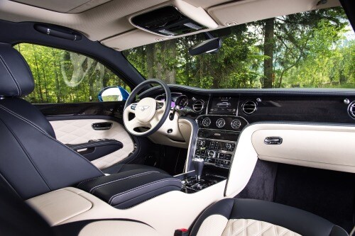 2017 Bentley Mulsanne Speed Sedan Interior
