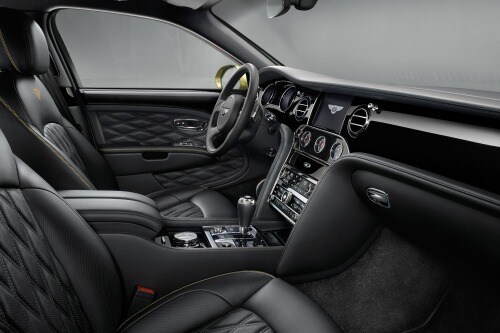2017 Bentley Mulsanne Speed Sedan Interior
