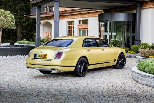 2017 Bentley Mulsanne Speed Sedan Exterior