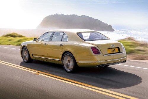 2017 Bentley Mulsanne Speed Sedan Exterior