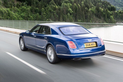 2017 Bentley Mulsanne Speed Sedan Exterior