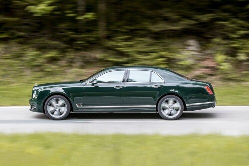 2017 Bentley Mulsanne Speed Sedan Exterior