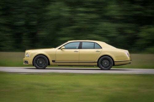 2017 Bentley Mulsanne Speed Sedan Exterior