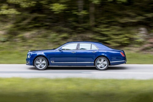 2017 Bentley Mulsanne Speed Sedan Exterior