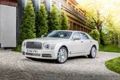 Bentley Mulsanne Sedan Exterior Bentley Mulsanne Sedan Exterior
