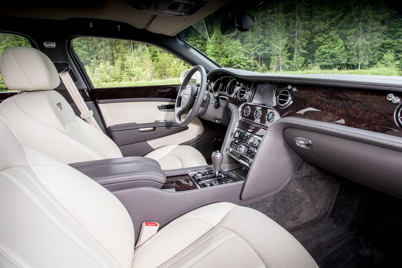 Bentley Mulsanne Sedan Interior
