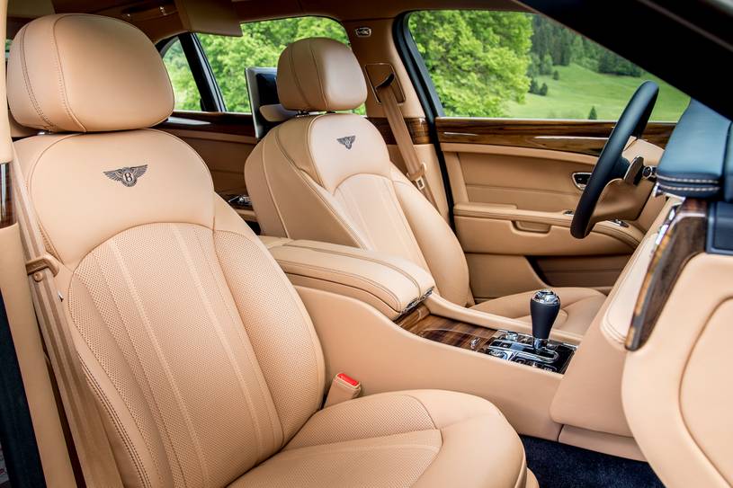 Bentley Mulsanne Sedan Interior