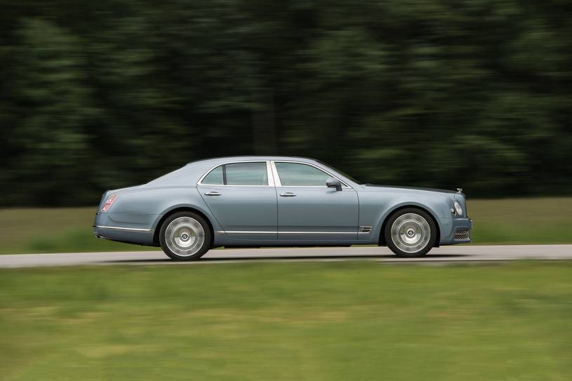Bentley Mulsanne Sedan Profile