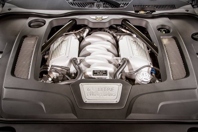 Bentley Mulsanne Speed Sedan 6.8L V8 Turbo Engine