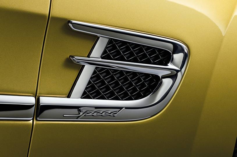 Bentley Mulsanne Speed Sedan Exterior Detail