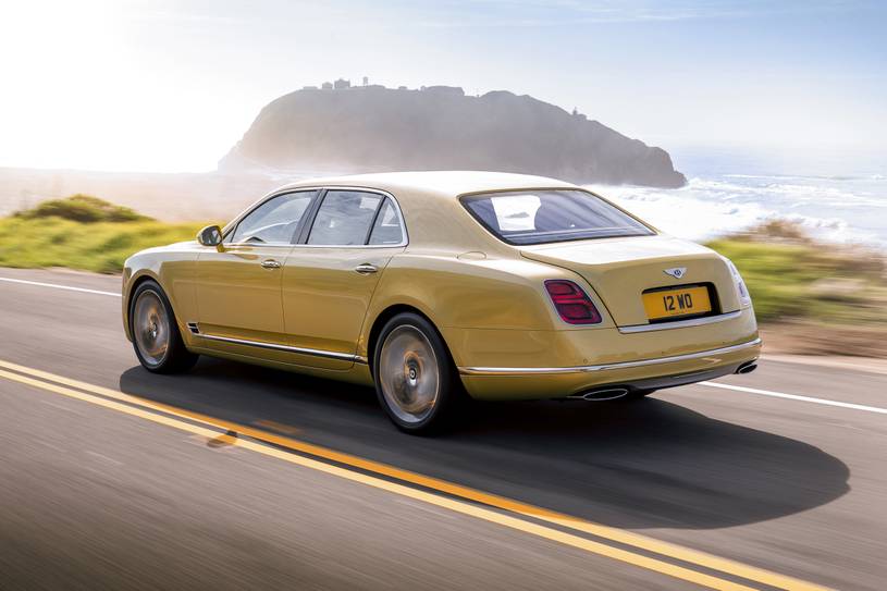 Bentley Mulsanne Speed Sedan Exterior