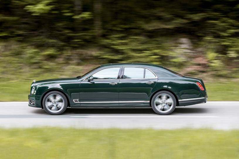 Bentley Mulsanne Speed Sedan Profile