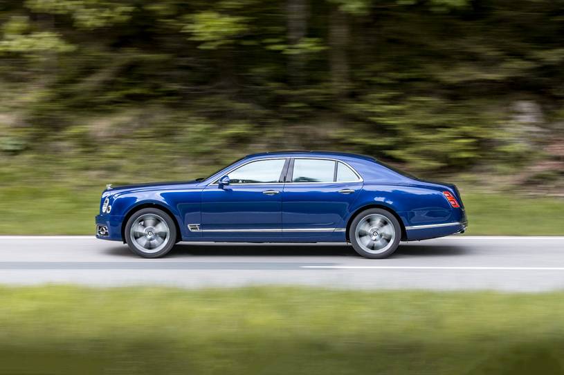 Bentley Mulsanne Speed Sedan Profile