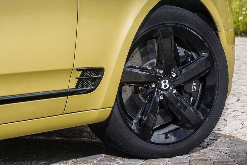 Bentley Mulsanne Speed Sedan Wheel