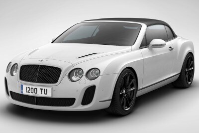 2013 Bentley Supersports Convertible ISR