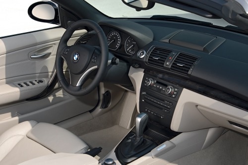 2008 BMW 1 Series 128i Convertible Interior