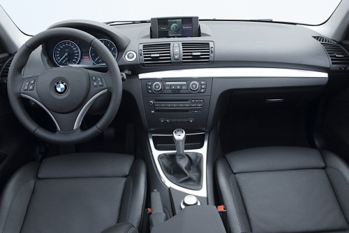 2008 BMW 1 Series 135i Coupe Dashboard