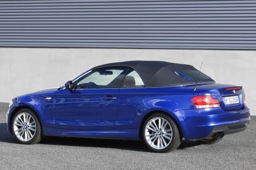 2010 BMW 1 Series 135i Convertible Exterior