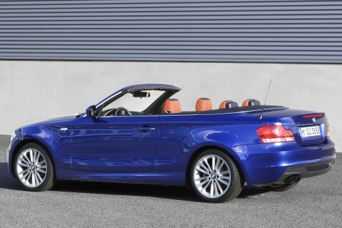 2010 BMW 1 Series 135i Convertible Exterior