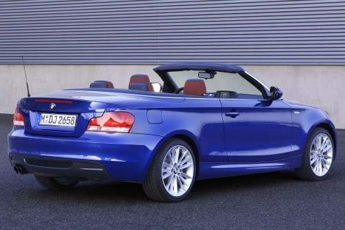 2010 BMW 1 Series 135i Convertible Exterior