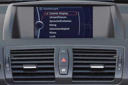 2010 BMW 1 Series 135i Coupe Center Console