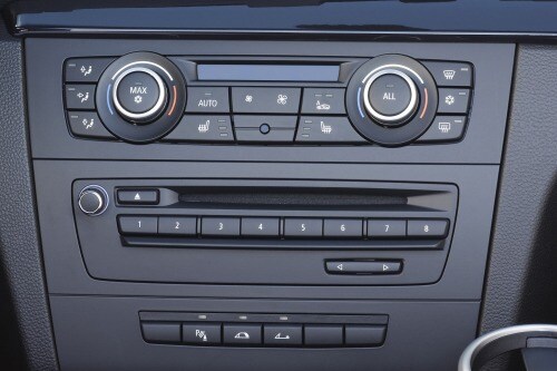 2010 BMW 1 Series 135i Coupe Center Console