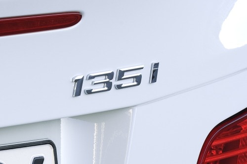 2010 BMW 1 Series 135i Coupe Rear Badge