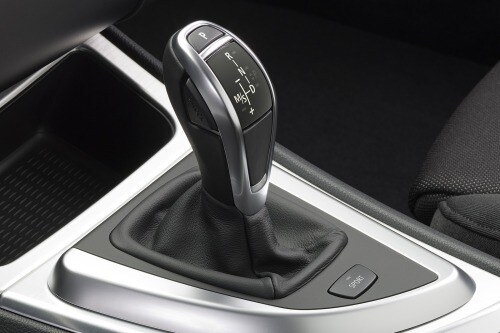 2010 BMW 1 Series 135i Coupe Shifter