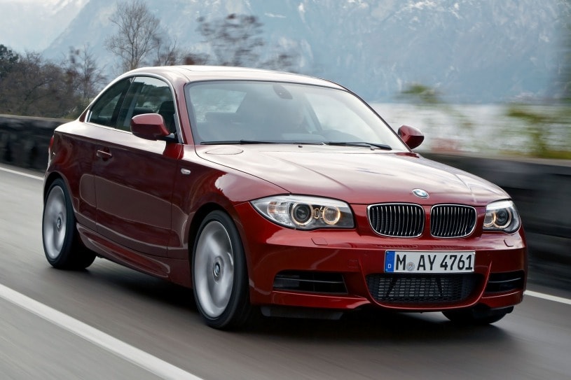 2012 BMW 1 Series 135i Coupe Exterior 2012 BMW 1 Series 135i Coupe Exterior