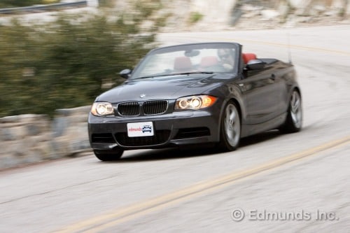 2008 Bmw 1 Series Edmunds Road Test