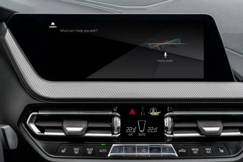 BMW 2 Series Gran Coupe 228i xDrive Sedan Center Console
