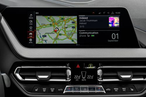 BMW 2 Series Gran Coupe 228i xDrive Sedan Navigation System