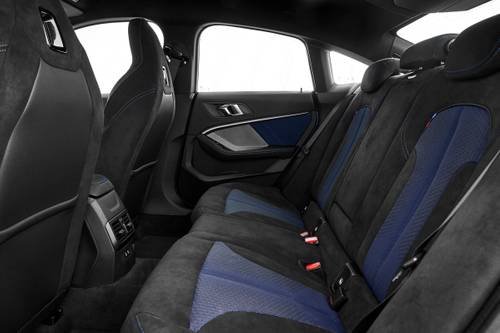 BMW 2 Series Gran Coupe 228i xDrive Sedan Rear Interior
