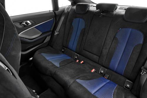 BMW 2 Series Gran Coupe 228i xDrive Sedan Rear Interior