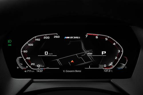 BMW 2 Series Gran Coupe M235i xDrive Sedan Gauge Cluster