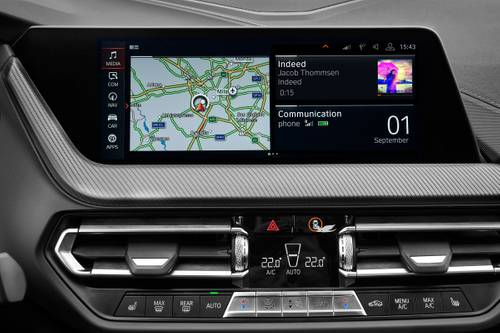 BMW 2 Series Gran Coupe M235i xDrive Sedan Navigation System