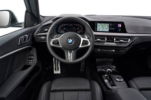 BMW 2 Series Gran Coupe M235i xDrive Sedan Steering Wheel Detail