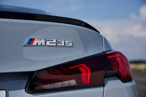 2025 BMW 2 Series Gran Coupe M235 xDrive Sedan Rear Badge