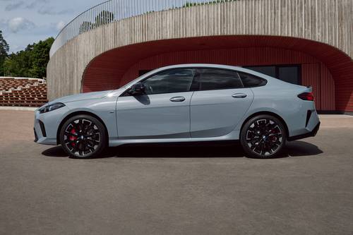 2025 BMW 2 Series Gran Coupe M235 xDrive Sedan Profile Shown