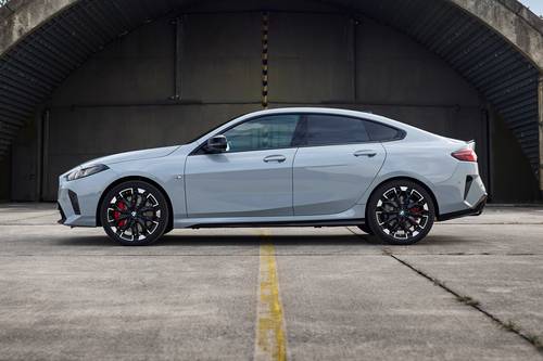 2025 BMW 2 Series Gran Coupe M235 xDrive Sedan Profile Shown
