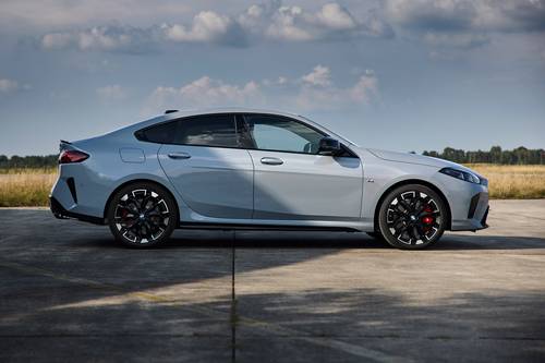 2025 BMW 2 Series Gran Coupe M235 xDrive Sedan Profile Shown