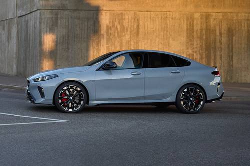 2025 BMW 2 Series Gran Coupe M235 xDrive Sedan Profile Shown