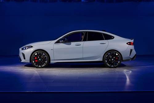 2025 BMW 2 Series Gran Coupe M235 xDrive Sedan Profile Shown
