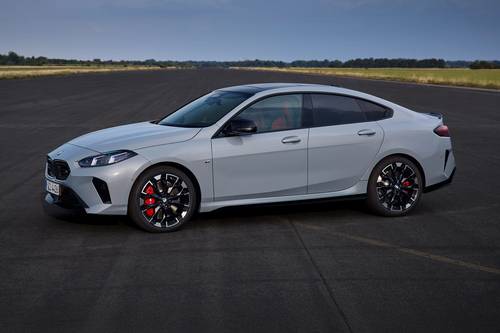 2025 BMW 2 Series Gran Coupe M235 xDrive Sedan Profile Shown