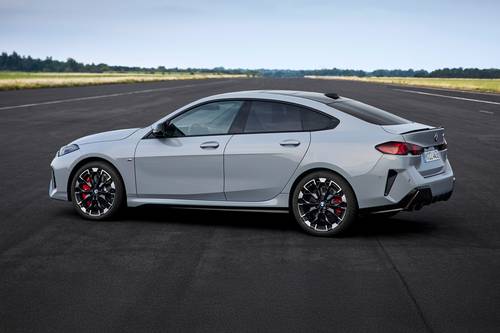 2025 BMW 2 Series Gran Coupe M235 xDrive Sedan Profile Shown