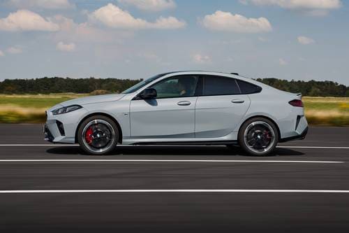 2025 BMW 2 Series Gran Coupe M235 xDrive Sedan Profile Shown