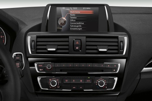 2015 BMW 2 Series 228i Convertible Center Console